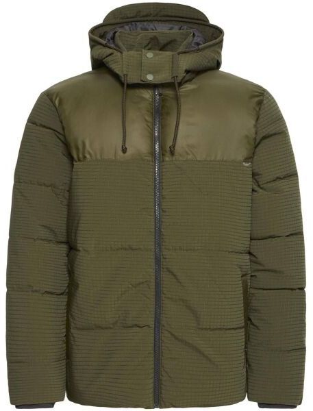 BLEND BHESHAN Pánska zateplená bunda, zelená, veľkosť