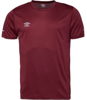 Umbro TRAINING JERSEY Pánske športové tričko, vínová, veľkosť