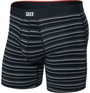 SAXX VIBE EXTRA Pánske boxerky, čierna, veľkosť