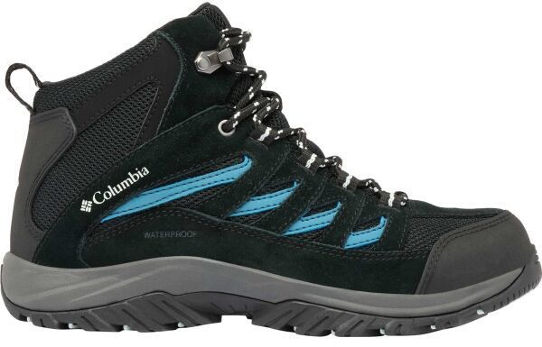Columbia CRESTWOOD™ MID WP W Dámska turistická obuv, čierna, veľkosť 39