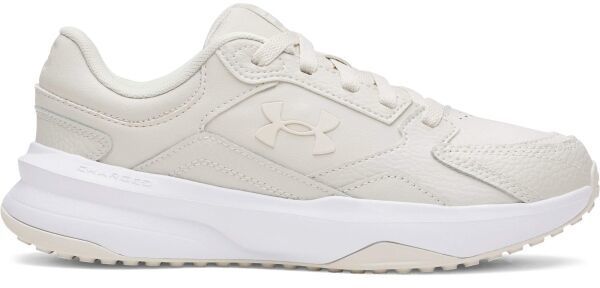 Under Armour EDGE LTHR Dámska obuv na fitness, béžová, veľkosť 38.5