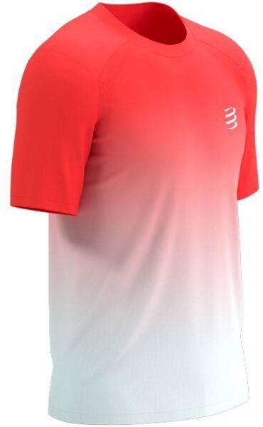 Compressport PERFORMANCE SS TSHIRT M Pánske bežecké tričko, červená, veľkosť