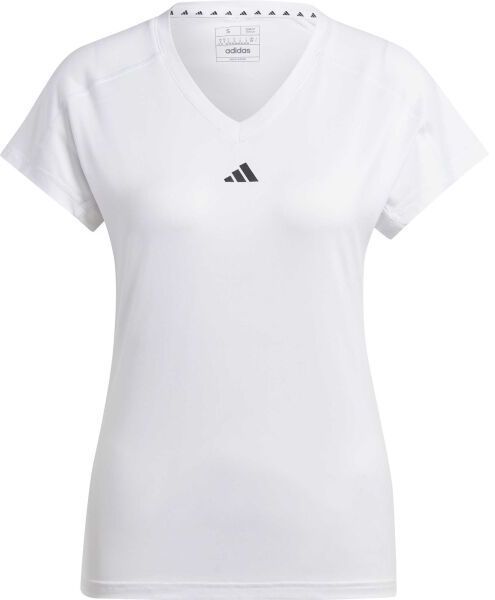 adidas AEROREADY TRAIN ESSENTIALS MINIMAL T-SHIRT Dámske športové tričko, biela, veľkosť