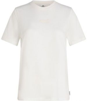 O'Neill ESSENTIALS Dámske tričko, biela, veľkosť