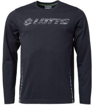 Lotto LINNED Pánske tričko, čierna, veľkosť XXL