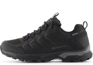 ALPINE PRO MISCON Pánska outdoorová obuv, čierna, veľkosť