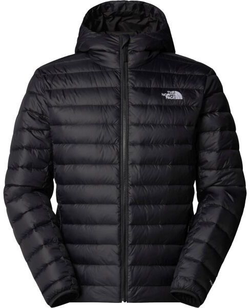 The North Face M CLASSIC DOWN HOODED JACKET Pánska páperová bunda, čierna, veľkosť