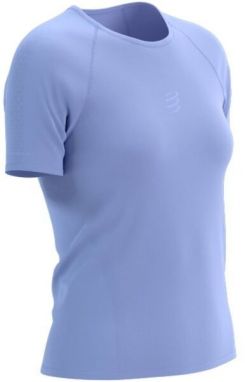 Compressport TRAIL RACING SS TSHIRT W Dámske bežecké tričko, modrá, veľkosť