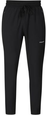 PROGRESS TRAINER Pánske nohavice na behanie, černá, veľkosť