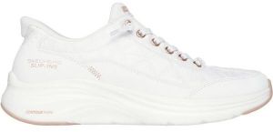 Skechers CONTOUR FOAM Dámska voľnočasová obuv, biela, veľkosť
