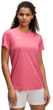 Under Armour CHALLENGER TRAIN Dámske tričko, ružová, veľkosť S
