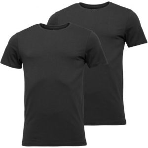 BLEND BHDINTON CREW NECK TEE 2-PACK Pánske tričko, čierna, veľkosť