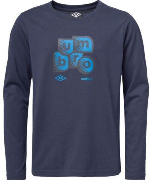 Umbro MALTHE Chlapčenské tričko, tmavo modrá, veľkosť 140-146