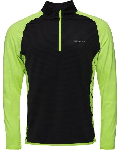 Klimatex MAGNUS Pánsky funkčný pulóver, čierna, veľkosť XXL