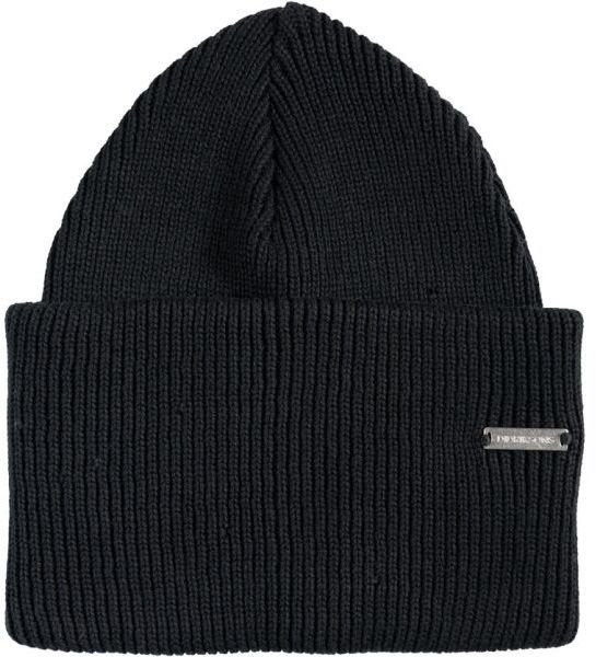 DIDRIKSONS RIVER BEANIE 3 Zateplená čiapka, čierna, veľkosť