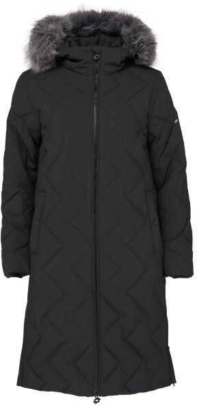 Lotto KAIA Dámsky prešívaný kabát, čierna, veľkosť