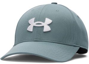 Under Armour BLITZING ADJ Pánska šiltovka, tmavo zelená, veľkosť