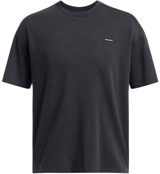 Under Armour M HW OS LOGO WASH Pánske tričko, čierna, veľkosť
