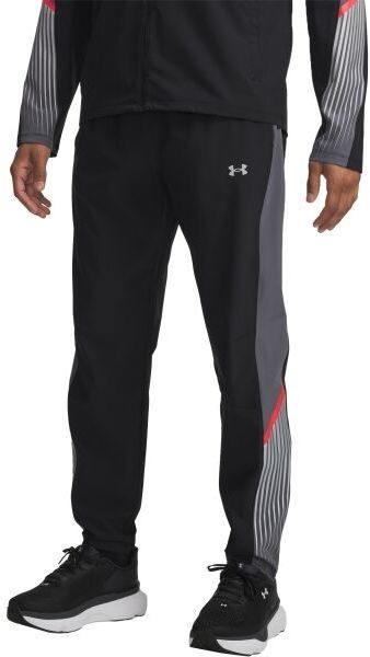 Under Armour VELOCITI STORM Pánske športové nohavice, čierna, veľkosť M