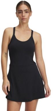 Under Armour MERIDIAN DRESS Dámske šaty, čierna, veľkosť