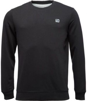 s.Oliver SWEATSHIRT Pánska mikina, čierna, veľkosť