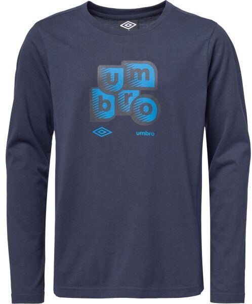 Umbro MALTHE Chlapčenské tričko, tmavo modrá, veľkosť 164-170