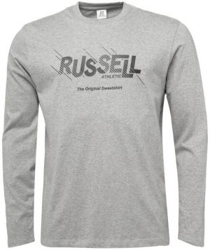 Russell Athletic T-SHIRT Pánske tričko, sivá, veľkosť