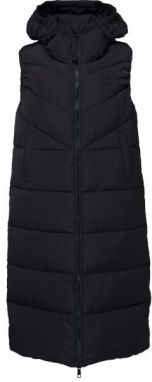 LOAP TANJA Dámska dlhá vesta, čierna, veľkosť