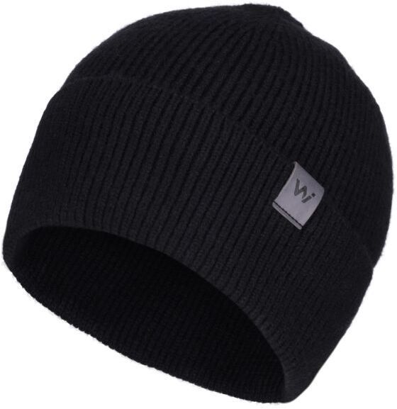 Lewro DIGGER Chlapčenská pletená čiapka, tmavo sivá, veľkosť 12-15Y