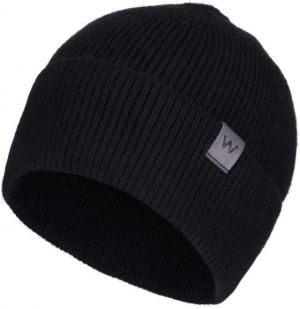 Lewro DIGGER Chlapčenská pletená čiapka, tmavo sivá, veľkosť 12-15Y