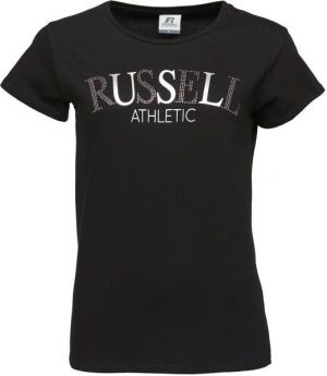 Russell Athletic GT1B Dámske tričko, čierna, veľkosť