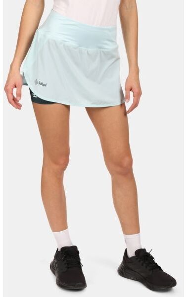 KILPI TITICACA Dámska bežecká sukňa, svetlomodrá, veľkosť