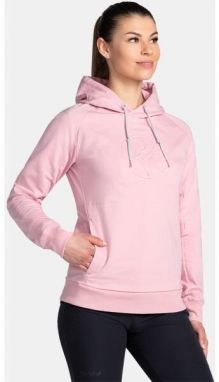 KILPI SOHEY Dámska mikina, ružová, veľkosť