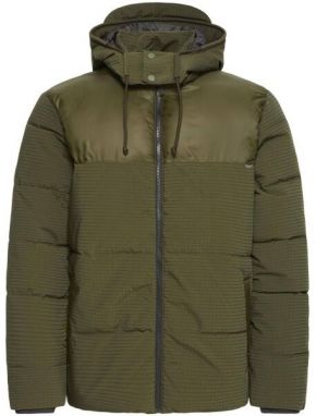 BLEND BHESHAN Pánska zateplená bunda, zelená, veľkosť