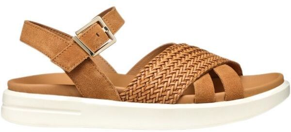 Geox D XAND 2S Dámske sandále, hnedá, veľkosť