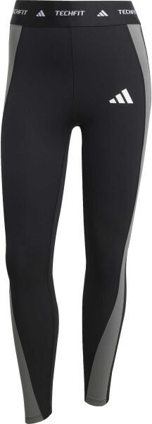 Dámske oblečenie - Dámske športové oblečenie - Čierna - adidas TF 3S 7/8 T Dámske legíny, čierna, veľkosť adidas TF 3S 7/8 T Dámske legíny, čierna, veľkosť