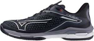 Mizuno WAVE EXCEED TOUR 6 CC Pánska tenisová obuv, čierna, veľkosť 46
