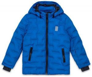 LEGO® kidswear LWJIPE 706 Detská lyžiarska bunda, modrá, veľkosť