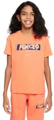 Nike SPORTSWEAR Detské tričko, oranžová, veľkosť