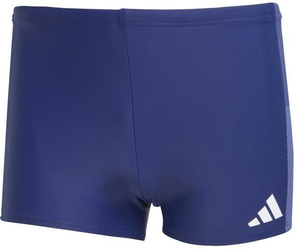 adidas BLOCK BOXER Pánske plavky, tmavo modrá, veľkosť