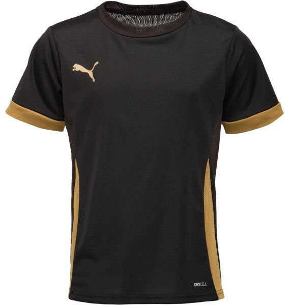 Puma TEAMGOAL MATCHDAY JERSEY JR Detské  športové tričko, čierna, veľkosť