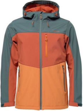 Head SEVAN Pánska softshellová bunda, tmavo sivá, veľkosť XXL