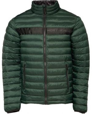 Northfinder MICKEY Pánska zateplená bunda, tmavo zelená, veľkosť