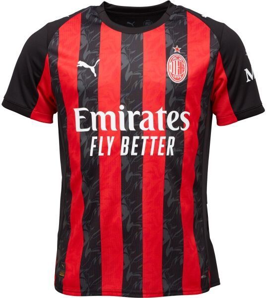 Puma AC MILAN M HOME JERSEY REPLICA Pánsky futbalový dres, červená, veľkosť