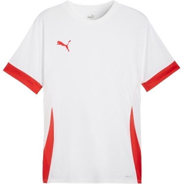 Puma TEAMGOAL MATCHDAY JERSEY Futbalový dres, biela, veľkosť