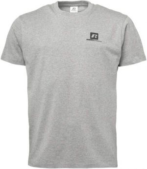 Russell Athletic T-SHIRT Pánske tričko, sivá, veľkosť XXXL