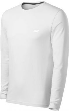 TRIMM BRAVE Pánske tričko s dlhým rukávom, biela, veľkosť XXXL