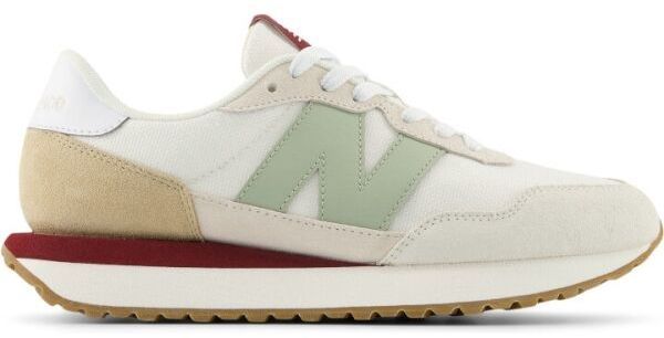 New Balance WS237GM Dámska voľnočasová obuv, béžová, veľkosť 38