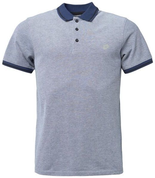 Lotto SAVVAS Pánske polo tričko, svetlomodrá, veľkosť