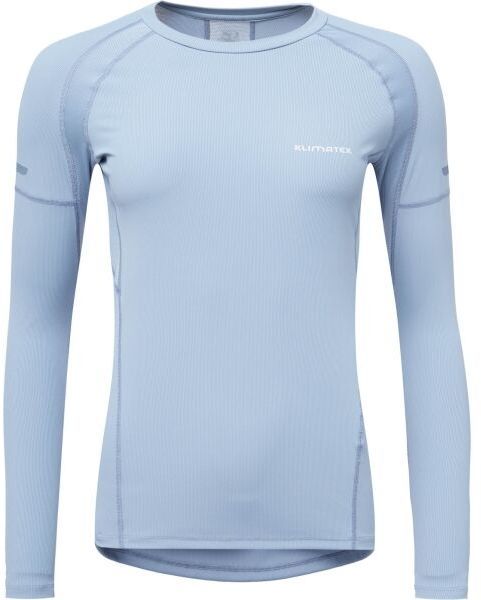 Klimatex DEFAR Dámske performance tričko s dlhým rukávom, světle modrá, veľkosť XXL